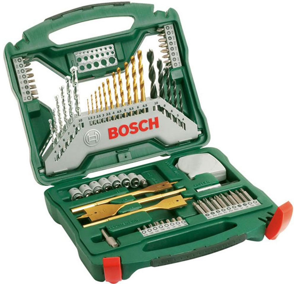 BOSCH 70PC X-LINE SET  